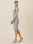Вязаное платье APART, Light grey - фото 4
