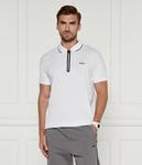 Рубашка поло Regular fit Boss Green, белый - фото 3