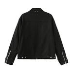 Куртка унисекс Unknowtal, черный - фото 12