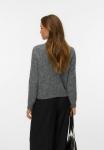 Джемпер Vero Moda VMVENEDIG, Medium Grey Melange/Dark Grey - фото 3