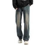 Humanistic Джинсы RENBEN унисекс, Винтажный синий - фото 3