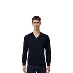 Свитер мужской черный Prada, черный - фото 2