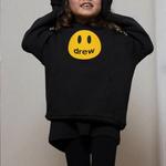 Детская толстовка Drew House, черный - фото 2