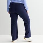 Брюки bootcut Plus size Tek Gear, Charcoal - фото 2