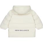 New Balance Пуховик fw24 белый kids' - фото 3