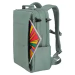 Рюкзак Travelite Workfloow M 18L, зеленый - фото 7