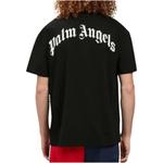 Футболка Broken Palm PALM ANGELS, черный - фото 7