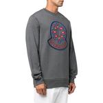 Moncler Свитшот мужской серый SS22 - фото 5