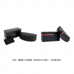 PRADA Очки с логотипом, Black - фото 4