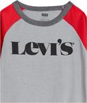 Детские пижамы Levi's, Monument Grey/Red/Black - фото 2