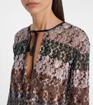 Рубашка Zig Zag Missoni, Multicolor tones - фото 4