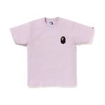 Футболка с надписью BAPE, черная A Bathing Ape, фиолетовый - фото 7