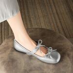 Туфли Мэри Джейн женские Foxer, серебряный - фото 13