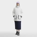 FILA Пуховик оригинальный женский Cloud White, Cloud White - фото 7