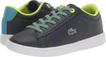 Кроссовки Lacoste Unisex Carnaby Evo, White/Wagtail 1.0 - фото 7