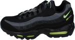 Nike Air Max 95 Retro Logo, Black Lt Smoke Grey Volt Dk Smoke Grey - фото 6