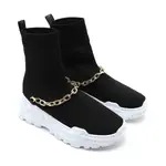 Кроссовки Versace, черный - фото 2