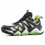 Кроссовки для походов и треккинга мужские с низким верхом, черный, зеленый Rax - фото 2