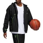 Куртка мужская черная Adidas, черный - фото 4