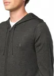 AllSaints худи Mode Merino Zip - фото 3