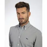 Рубашка Harmont & Blaine CRK012011465B, серый - фото 4