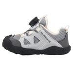 Детская уличная обувь для дошкольников BINGO DUCK, серый - фото