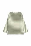 Топ The New Siblings Long sleeved top, Pad Striped/Green - фото 2