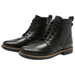 Ботинки мужские черные Clarks - фото 2