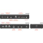 Док-станция Sonnet Echo 13 Thunderbolt 5 SSD Dock (2TB) ECHO-DK13-2TB5 - фото 6