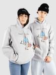 Худи Brother Merle Rubbish Hoodie, heather grey - фото