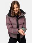 Пуховик Navahoo, цвет aubergine - фото