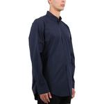 Рубашка мужская синяя Balenciaga, синий - фото 5