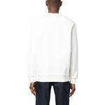 Свитшот Moncler с логотипом, белый - фото 6