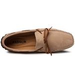 Гоммино лоферы мужские Ants Trapping Crickets, хаки - фото 9