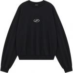 SS26 Свитшот Unisex WE11DONE, черный - фото