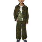 Детские штаны KENZO, зеленый - фото 6