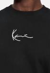 Толстовка Karl Kani SMALL SIGNATURE CREW, цвет Black - фото 5