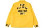 New Balance Длинный рукав с логотипом куртка, Ginger Lemon - фото 4