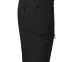 BERGSON Штаны походные прочные, эластичные, черные - фото 3