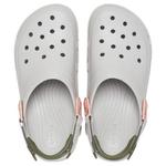 Кроксы Мужские Crocs, Элегантный Серый/Разноцветный - фото 4
