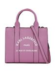 Сумочка Karl Lagerfeld Rue St-Guillaume, Light pink - фото