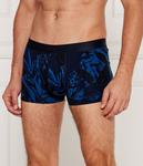 Боксеры Boss с узором, синий - фото