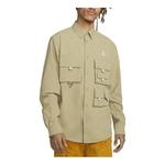 Рубашка acg dri fit uv devastation trail top Nike, зеленый - фото