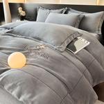 FUANNA Комплект постельного белья, 180 см, 4 предмета - фото 6