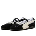 (WMNS) Балет «Puma Speedcat» «Черно-белый» - фото 2