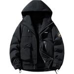 Пуховик Unisex Jeep, Кофе - фото 2