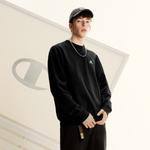 Толстовка унисекс Champion, цвет Black - фото 4