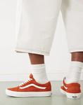 Кроссовки Vans Old Skool оранжевого цвета - фото 3