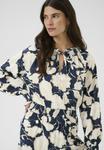 Платье Cream LUCCA LONG, Navy Flower Print/Dark Blue - фото 4