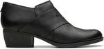 Женские туфли Clarks Charlten Gema, Black Leather - фото 2
